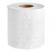 A white Lavex center pull paper towel roll.