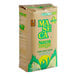 A brown bag of Maseca Nixtamasa corn masa flour with green text.