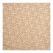 Choice Kraft deli sandwich wrap paper with a brown and black pattern.