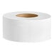 A white Lavex jumbo toilet paper roll.