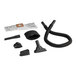 Shop-Vac wet/dry vacuum cleaner parts in black packaging.