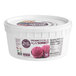 A white tub of Acai Roots Organic Acai Sorbet.