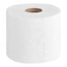 A Charmin Essentials Strong toilet paper mega roll on a white background.