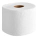 A Charmin Ultra Soft mega roll of toilet paper.