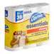 A pack of 36 Charmin Essentials Strong toilet paper mega rolls.