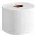 A pack of 4 Charmin Ultra Soft toilet paper mega rolls.