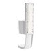 A white automatic hand sanitizer dispenser with a wall-mountable design.