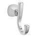 An American Standard Edgemere polished chrome double robe hook.