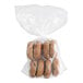 A bag of Original Bagel cinnamon raisin mini bagels with a black border.