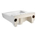 A white American Standard Declyn wall-mount sink with holes for a faucet and drain.