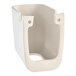 A white plastic American Standard shroud with holes.