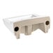 A white American Standard Declyn bathroom sink with 4" centerset holes.