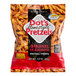 A white bag of Dot's Homestyle Pretzel Twists with the text "Original Seasoned" on it.