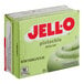 A green box of JELL-O Instant Pistachio Pudding & Pie Filling mix.