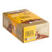 A box of 12 FULFIL Chocolate Hazelnut Vitamin and Protein Bars on a counter.