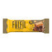 A FULFIL Chocolate Hazelnut Vitamin and Protein Bar in a 1.41 oz yellow and brown wrapper.