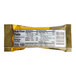 A wrapped FULFIL Chocolate Hazelnut Vitamin and Protein Bar showing the nutrition facts label on the back.