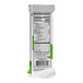 A close-up of a ONE Chocolate Almond Bliss Protein Bar package with white and green wrapping.