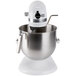 KitchenAid KSM8990WH White NSF 8 Qt. Bowl Lift Commercial Countertop Mixer - 120V, 1 3/10 hp