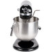 KitchenAid KSM8990OB Onyx Black NSF 8 Qt. Bowl Lift Commercial Countertop Mixer - 120V, 1 3/10 hp