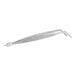 Mercer Culinary curved plating tongs on a white background.