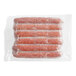 A package of Vienna Beef Ditka Hot Beef Polish Sausages in plastic with a red and white label.