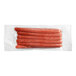 A package of Sabrett skinless beef franks.