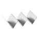 An American Metalcraft stainless steel mini taco holder with two or three compartments.