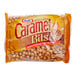 A bag of Kraft Caramel Bits with an orange label.