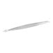 Mercer Culinary straight precision/plating tongs on a white background.