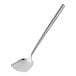 A Town stainless steel wok spatula with a long handle.