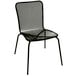 American Tables and Seating 92 Black Outdoor Chair