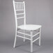 Lancaster Table & Seating White Chiavari Chair