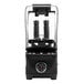 A black and clear Flavour Blaster JetChill machine with two clear probes on top.