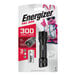 An Energizer TAC 300 LED flashlight.