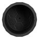 A black circular Flash Furniture fire pit bowl with holes.