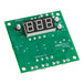 A green circuit board with white numbers and white buttons with "190" in white.