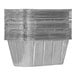 A stack of Blackstone foil containers on a white background.