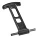 A black Metro RPML-TRVL travel latch with a metal handle on top.