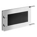 A solid door assembly kit for an Amana commercial microwave.