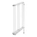 A white metal Household Essentials drying rack with many rods.
