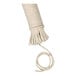 A roll of white Household Essentials cotton clothesline rope.