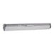 A white stainless steel retractable drying rack.