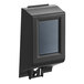 A black rectangular control unit for a coffee machine with a square screen.