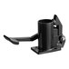 A black metal Mahlkonig bag clamp with a lever.
