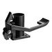 A black metal Mahlkonig bag clamp with a handle.