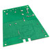 A green HeyCafe Buddy Power Board with many small holes.