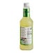 A bottle of Master of Mixes Spicy Margarita Mix with a green and yellow label.
