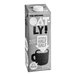 An Oatly carton of Oat Milk Half and Half with white and black text and a white cap.