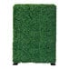 A NatraHedge artificial boxwood hedge with black base.